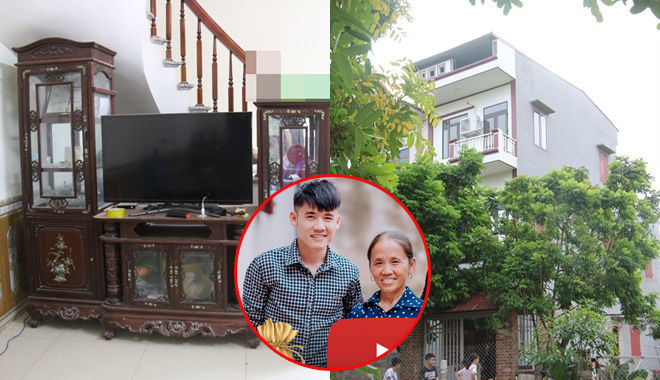 Hé lộ cơ ngơi của bà Tân Vlog: Căn nhà 3 tầng khang trang “siêu to, siêu khổng lồ” Hé lộ cơ ngơi của bà Tân Vlog: Căn nhà 3 tầng khang trang “siêu to, siêu khổng lồ”