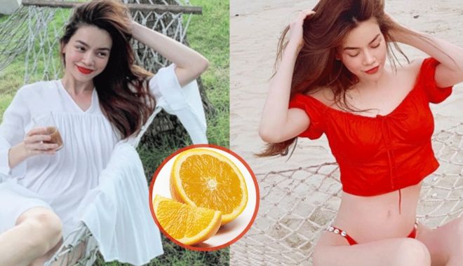 Làm đẹp như Hà Hồ vừa đơn giản lại tiết kiệm: Chăm ăn cam và thoa kem chống nắng mỗi ngày Làm đẹp như Hà Hồ vừa đơn giản lại tiết kiệm: Chăm ăn cam và thoa kem chống nắng mỗi ngày