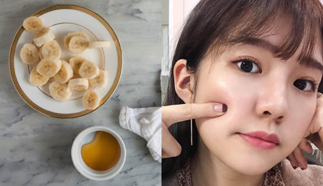 Vừa đơn giản lại tiết kiệm, mặt nạ chuối mật ong giúp da trắng hồng còn giảm thâm nám Vừa đơn giản lại tiết kiệm, mặt nạ chuối mật ong giúp da trắng hồng còn giảm thâm nám