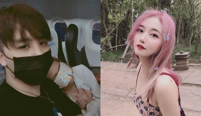 Ngồi cạnh nhau trong cùng chuyến bay, cặp đôi không ngờ gặp ngay chân ái cuộc đời mình Ngồi cạnh nhau trong cùng chuyến bay, cặp đôi không ngờ gặp ngay chân ái cuộc đời mình