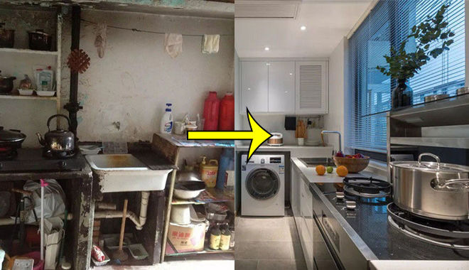 Ngôi nhà 28m² cũ kĩ được tân trang lại rộng rãi, đầy đủ tiện nghi ai xem cũng trầm trồ Ngôi nhà 28m² cũ kĩ được tân trang lại rộng rãi, đầy đủ tiện nghi ai xem cũng trầm trồ