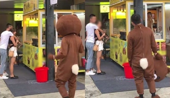Vượt 400km tới gặp người yêu tạo bất ngờ, thanh niên ngỡ ngàng thấy nàng đang ôm trai lạ Vượt 400km tới gặp người yêu tạo bất ngờ, thanh niên ngỡ ngàng thấy nàng đang ôm trai lạ