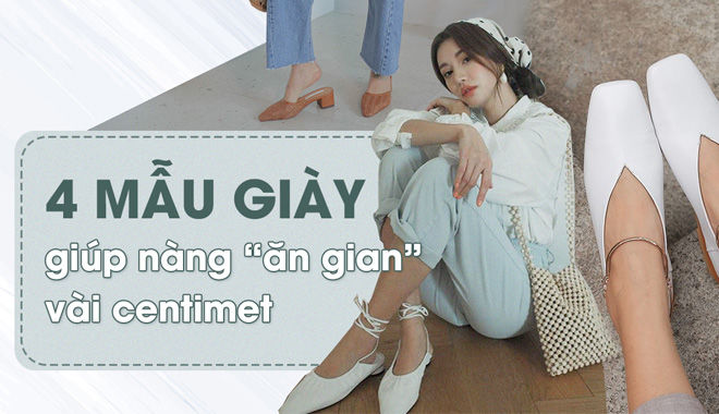 "Chân ngắn" nhưng vẫn muốn trở thành fashionista, tìm ngay đến mẫu sandals gót thấp