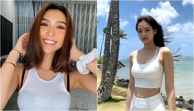 Mặc hở dây áo ngực thành mốt: Cả Jennie, Vũ Ngọc Anh đều áp dụng