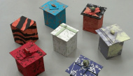 Hướng dẫn làm hộp quà bằng giấy cứng