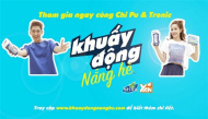 Bạn đã sẵn sàng "khuấy động nắng hè 2015" cùng biệt đội Chi Pu và Tronie ?