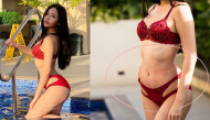 Lê Âu Ngân Anh đáp trả trước nghi vấn hút mỡ cấp tốc để kịp thi Miss Intercontinental
