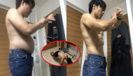 Bụng mỡ hóa 6 múi nhờ Tabata, chàng trai Nhật khiến CĐM trầm trồ