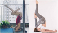 Hồ Ngọc Hà, Sĩ Thanh và màn tạo dáng siêu đỉnh như "bậc thầy yoga" 