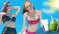 Sao Việt giữ dáng: Midu uống nước ấm, Minh Hằng mê sinh tố cải kale