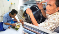 Cuộc sống của nghệ sĩ Thương Tín: xe được tặng đem cho thuê