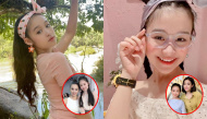 Cô bé được chụp hình với nhiều sao Việt nhất: Cao vượt bậc ở tuổi 13