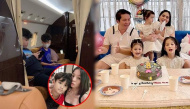 Sao Việt chiều con: Đoàn Di Băng tặng hẳn villa cho con gái 8 tuổi