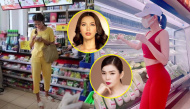 Thời trang đi siêu thị của sao Việt: Lệ Quyên chưa bằng Minh Tú