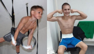5 tuổi cơ bắp 6 múi - “cậu bé khoẻ nhất hành tinh” giờ ra sao?