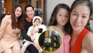 Quà sao Việt tặng con: Ái nữ Trang Trần thành đại gia bất động sản
