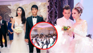 Đám cưới sao Việt: Thủy Tiên, Thu Trang phát hoảng vì khách không mời
