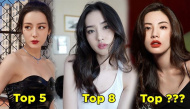 BXH sao nữ đẹp nhất Châu Á 2021: Nhiệt Ba vẫn thua đau "mợ chảnh"