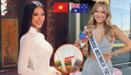 Chu đáo như Kim Duyên: Chăm sóc Hoa hậu Úc bị ốm, chia sẻ đồ ăn Việt