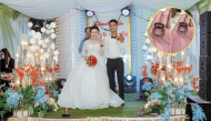 Cô dâu Nghệ An ngã ngửa khi khui quà cưới từ người bạn thân thiết
