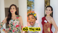 Đỗ Thị Hà đích thị là cô giáo ngữ văn: đi tới đâu cũng dạy tiếng Việt