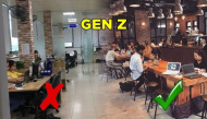 Gen Z - Thế hệ thích ngồi cà phê sang chảnh làm việc hơn ở văn phòng