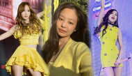 Idol Kpop không "ngán" outfit vàng chóe: Jennie, Rosé quá khác biệt