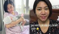 Mỹ nhân Việt chật vật khi sinh con: Vân Trang sinh đôi nghe mà thương