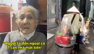 Bà cụ gánh chuối xào vấp ngã: Ngoại có 7 phòng trọ cho thuê dưỡng già