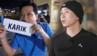 Running Man Việt Nam: Karik ngơ ngác khi bị Trường Giang xé bảng tên