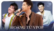 Sao chân ướt đi thi: Noo Phước Thịnh từ ca sĩ teen đến Hoàng tử Vpop