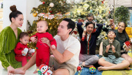Các gia đình sao Việt tưng bừng đón Giáng sinh 2021