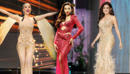 Chấm điểm váy dạ hội của đại diện Việt ở Miss Grand International