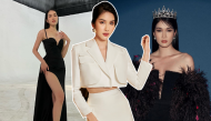 Lên hẳn story Hoa hậu Quốc tế, Phương Anh được kỳ vọng làm nên chuyện
