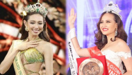 Cùng đoạt giải Hoa hậu quốc tế: Người được tung hô, người bị lãng quên