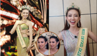 Hình ảnh mới nhất của Thùy Tiên trên cương vị Miss Grand 2021