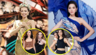 Minh Tú công lớn: Thùy Tiên Miss Grand, Đỗ Thị Hà top 13 Miss World