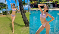 Ngày 18 ở Miss World: Đỗ Thị Hà phân trần chuyện sút cân