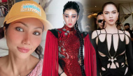 Những pha đeo lens như hóa trang Halloween của sao Việt