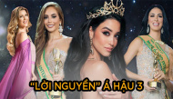 Puerto Rico và lời nguyền Á hậu 3 ở Miss Grand: có người bỏ danh hiệu