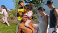 Ronaldo làm tiệc mừng cặp song sinh 1 trai 1 gái sắp chào đời