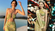 Style của Thùy Tiên và "ma nữ đẹp nhất Thái Lan" na ná nhau đến lạ
