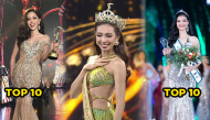 Thành tích của đại diện Việt Nam ở Miss Grand: Thùy Tiên lập kỳ tích