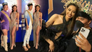 Thuỳ Tiên chạm mặt nhiều "Hoa hậu" trên đất Thái Lan