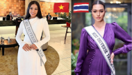 Hoa hậu Thái chia sẻ ấn tượng về Kim Duyên: "Nụ cười biết tỏa nắng"