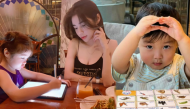 Con sao Việt tí tuổi đã chăm học: Bo Thúi còn chịu khó học online