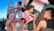 Hội bố bỉm sữa cuồng con gái: Mạc Văn Khoa ngủ cũng phải nắm tay ái nữ