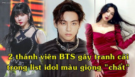 Knet gọi tên idol có giọng hát đỉnh nhất: Nam thần BTS gây tranh cãi