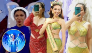 "Cười vỡ bụng" với những màn cosplay Hoa hậu Thùy Tiên của fan sắc đẹp