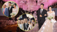 Đám cưới cầu thủ Thành Chung, cái kết đẹp sau 5 năm yêu nhau